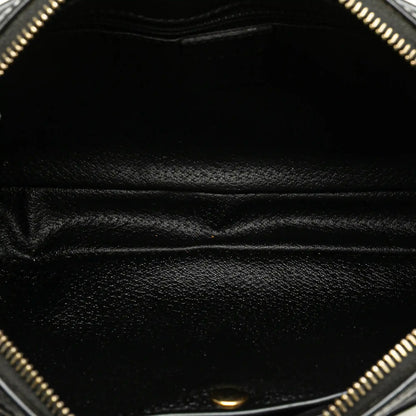 Celine Macadam Coated Canvas Clutch