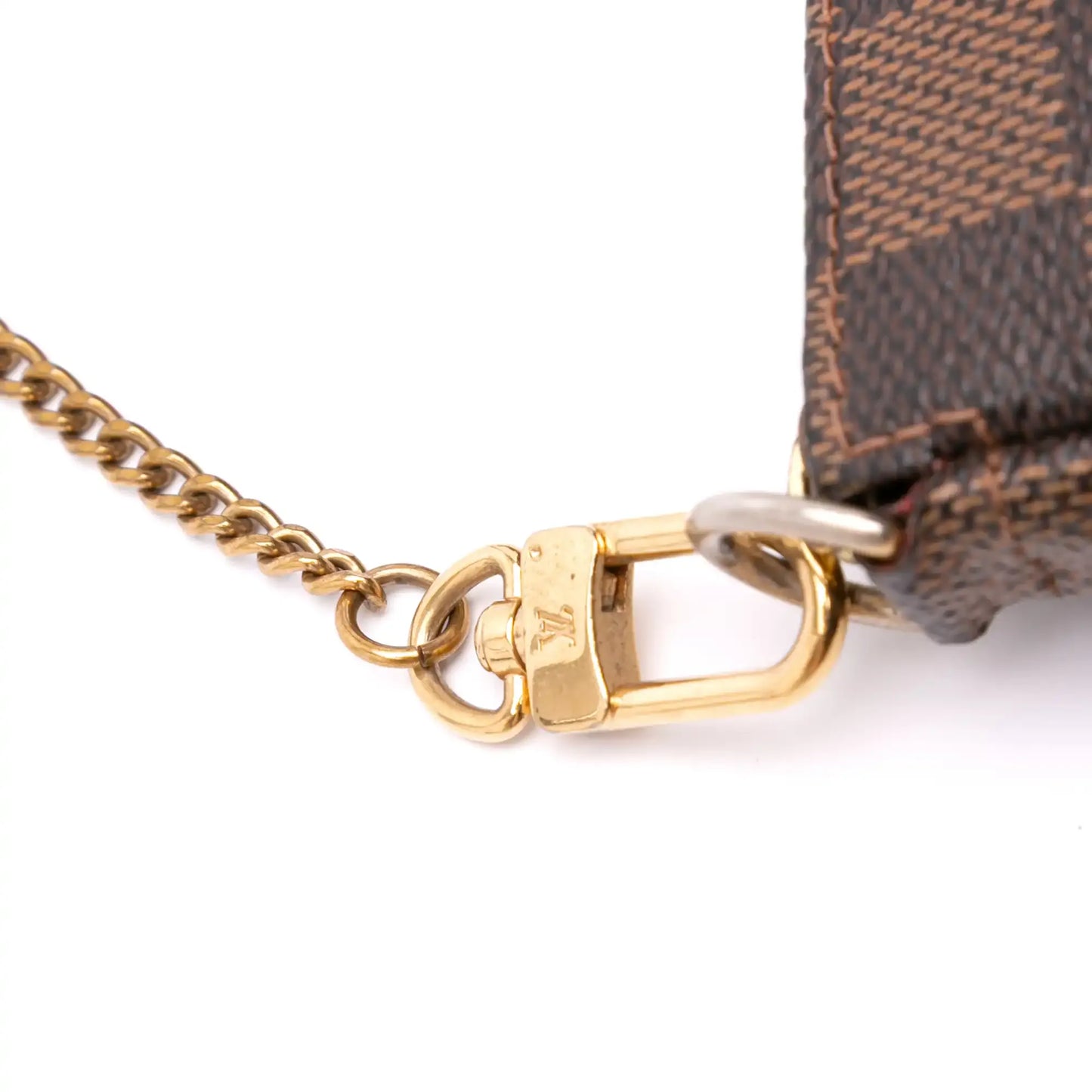 Louis Vuitton Damier Ebene Trunks and Bags Mini Pochette Accessoires