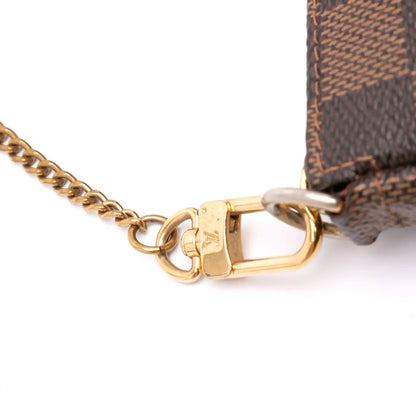 Louis Vuitton Damier Ebene Trunks and Bags Mini Pochette Accessoires