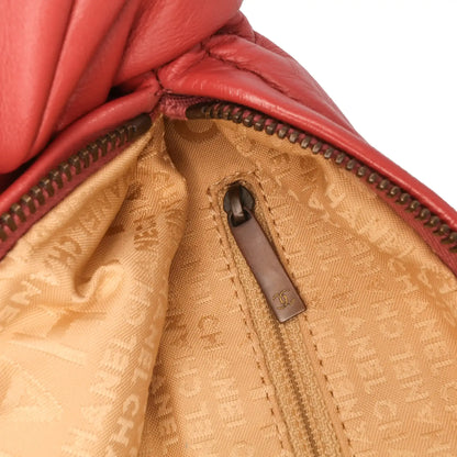 Chanel Lambskin CC Ring Hobo