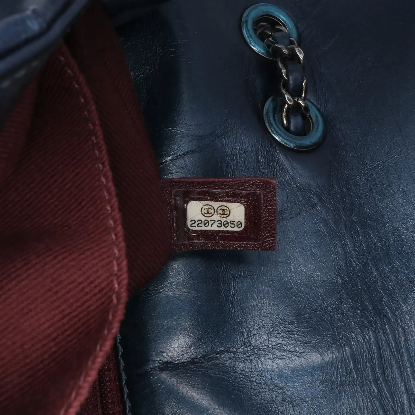 Chanel Quilted Glazed Calfskin Coco Pleats Flap