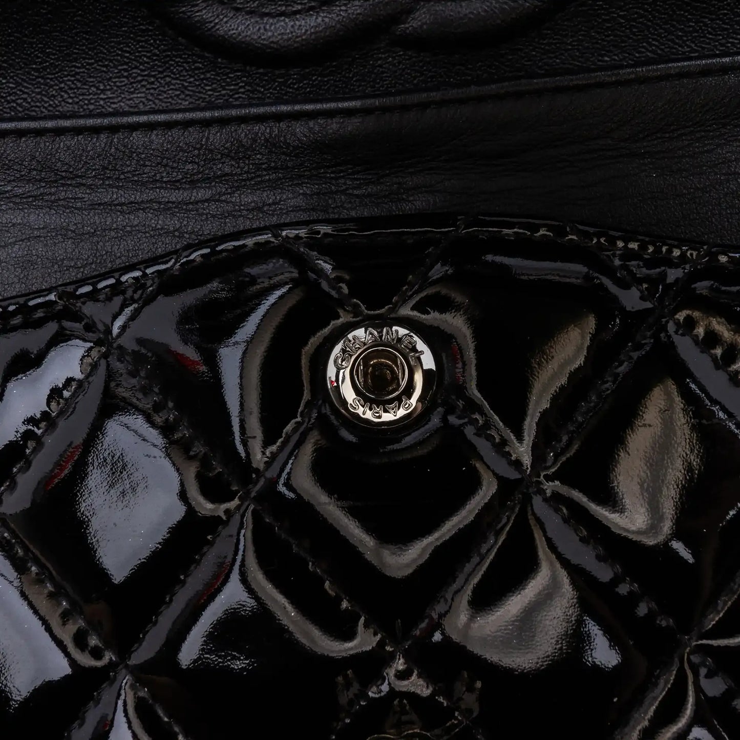 Chanel Medium Classic Patent Double Flap