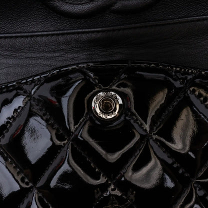 Chanel Medium Classic Patent Double Flap