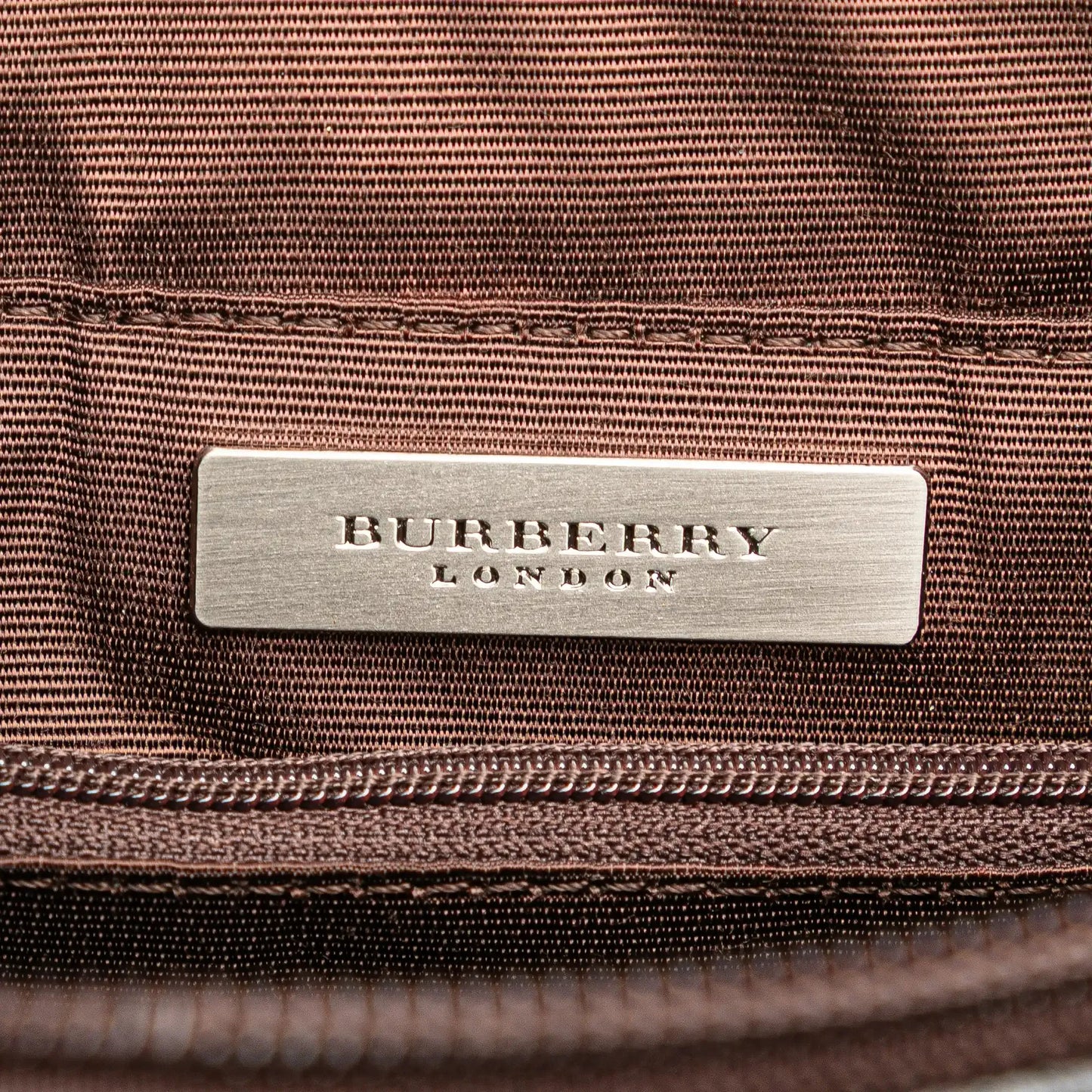 Burberry Leather and Suede Stitch Tote
