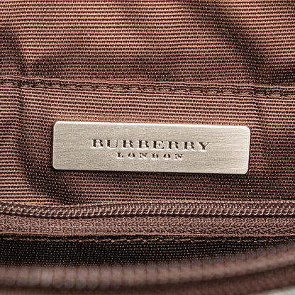Burberry Leather and Suede Stitch Tote