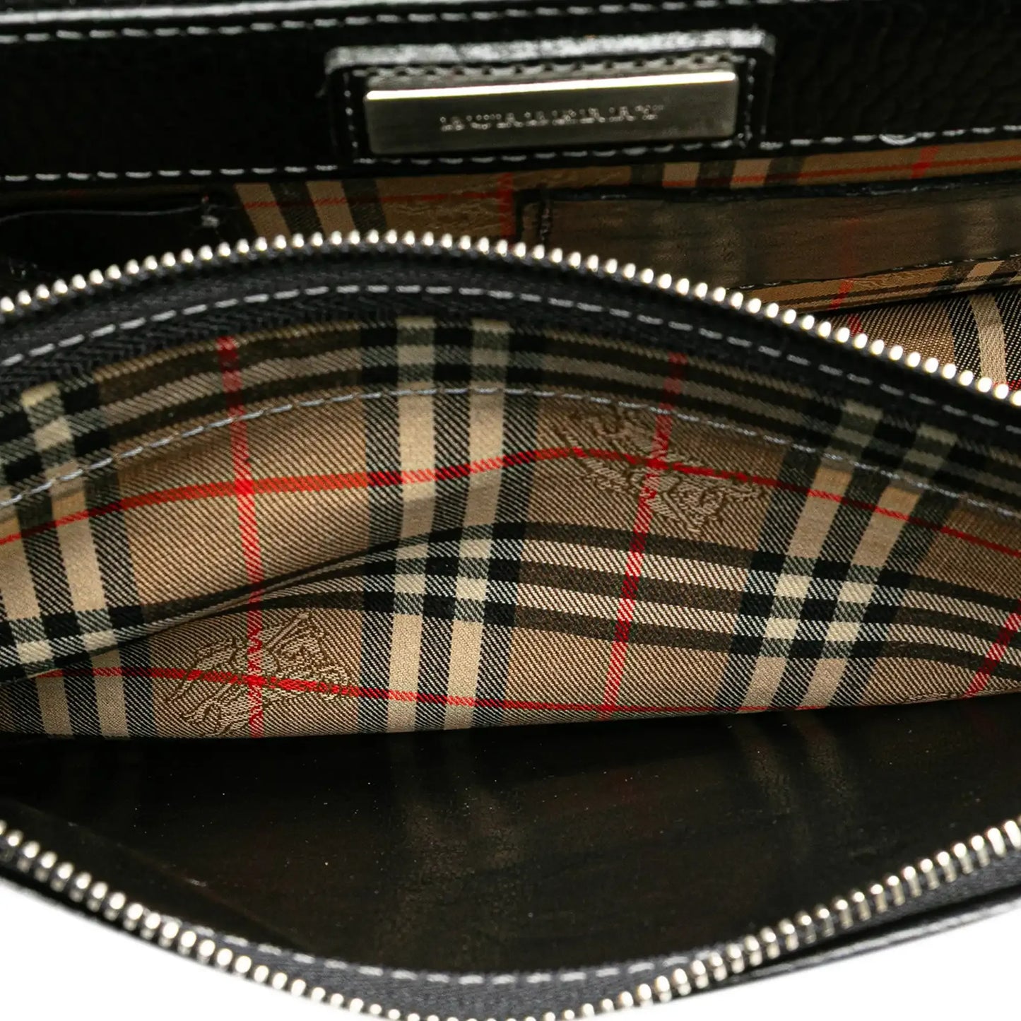Burberry Leather Clutch