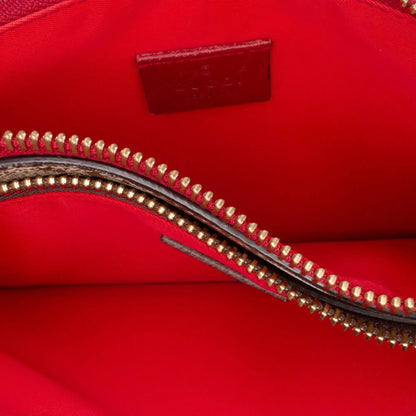 Gucci GG Supreme Bengal Double Zip Pochette