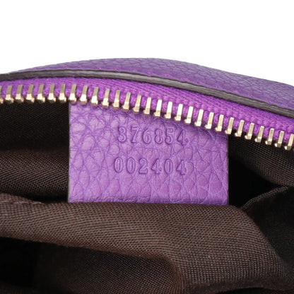 Gucci Calfskin Bamboo Clutch