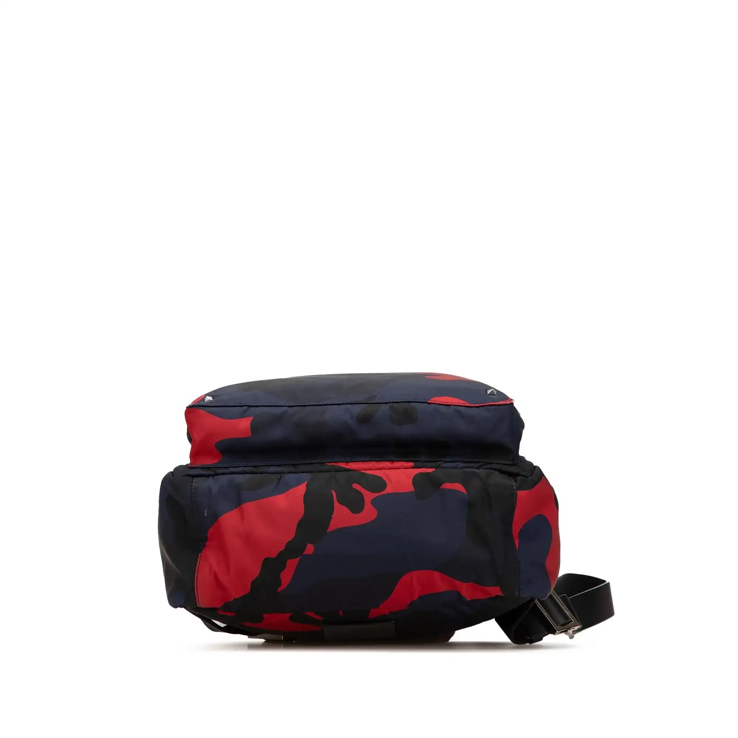 Valentino Printed Nylon Camouflage Backpack