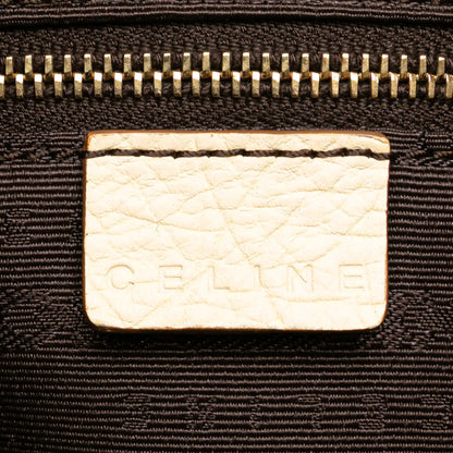 Celine Canvas Boogie Tassel Tote