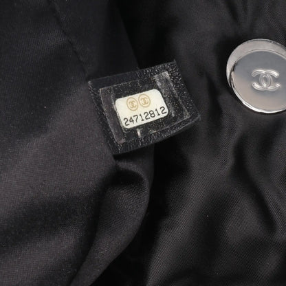 Chanel Bicolor Tweed and Nylon Astronaut Essentials Flap