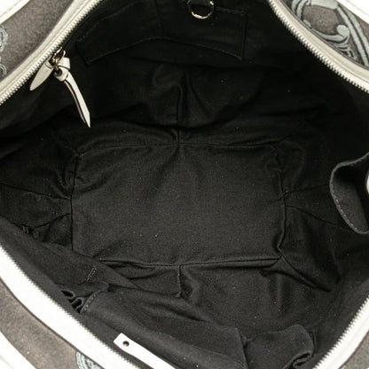 Celine Macadam Canvas Bittersweet Hobo