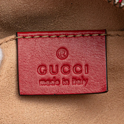 Gucci GG Marmont Matelasse Leather Belt Bag