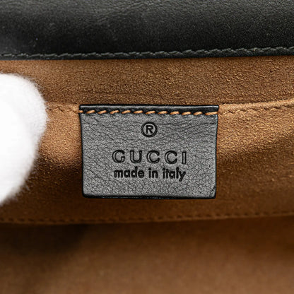 Gucci Small Leather Padlock Crossbody