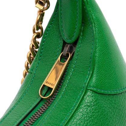 Gucci Small Leather Aphrodite Satchel
