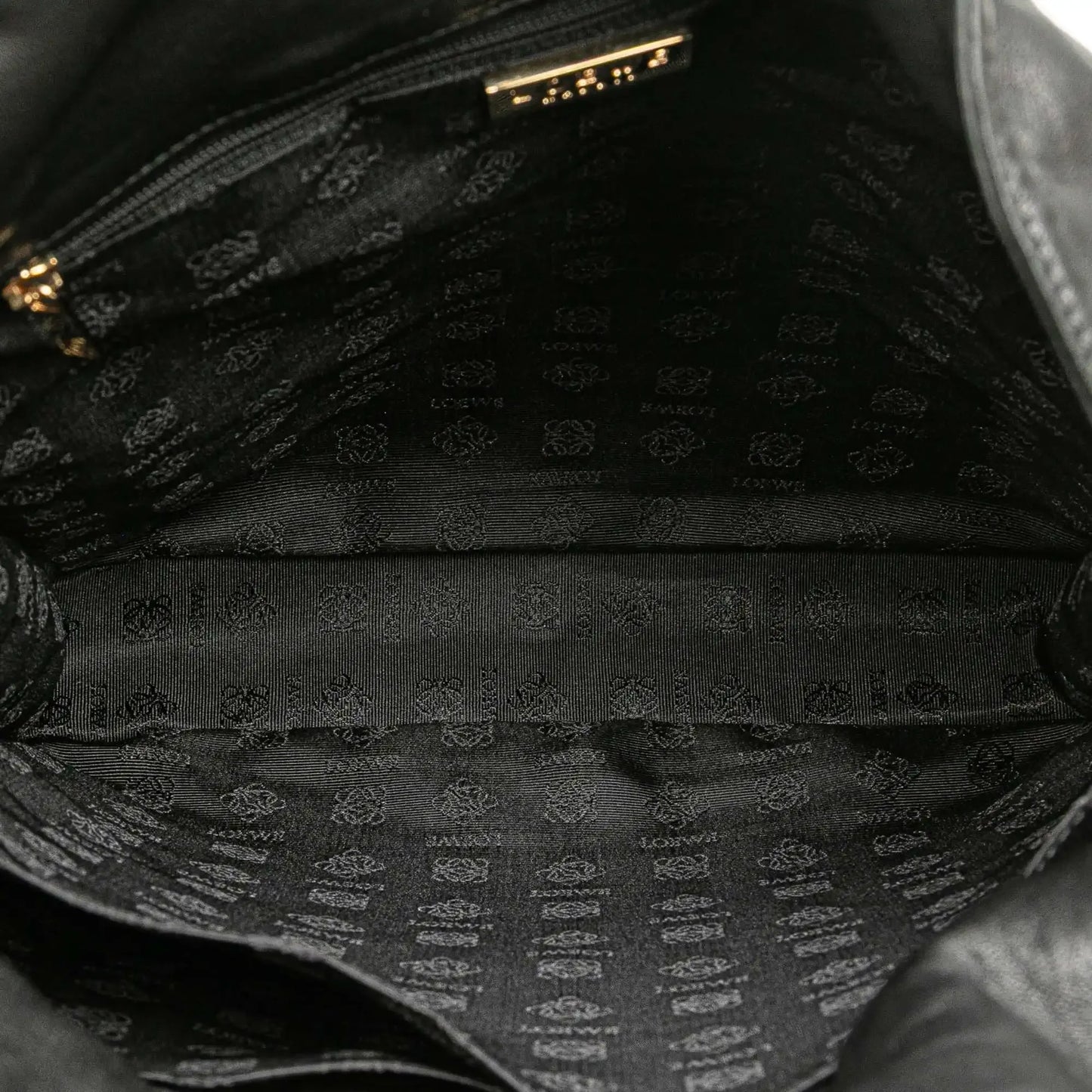 Loewe Nappa Flamenco Drawstring Crossbody
