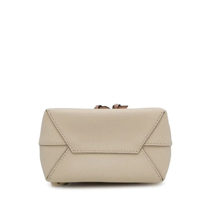 Louis Vuitton Calfskin Flowers Mini Lockme Backpack