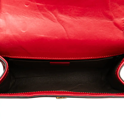 Gucci Small Leather Zumi Satchel