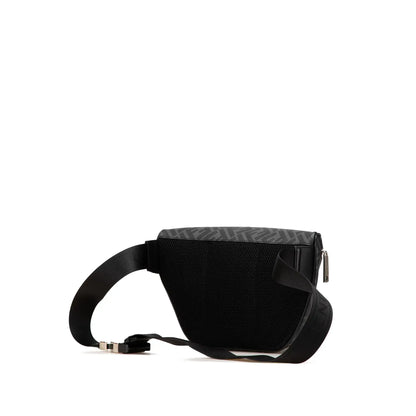 Fendi Zucca Coated Canvas Logo Belt Bag