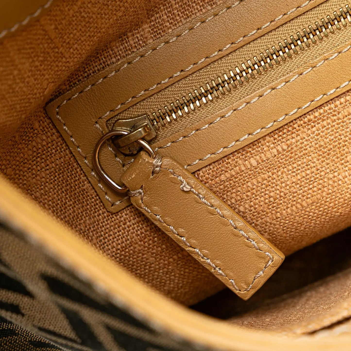 Fendi Zucca Canvas Hobo
