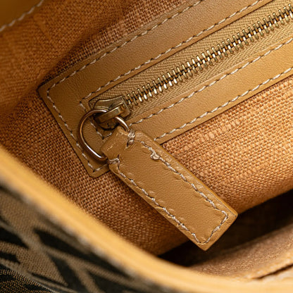 Fendi Zucca Canvas Hobo