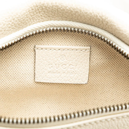 Gucci Logo Leather Belt Bag