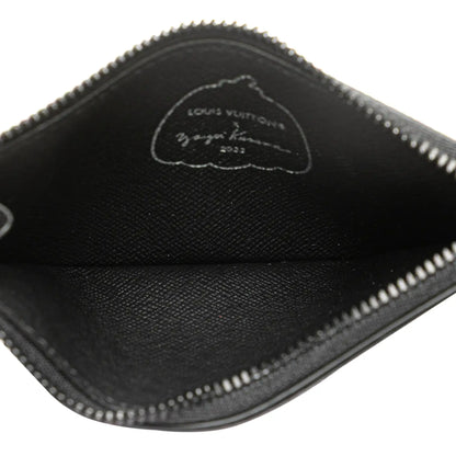 Louis Vuitton Yayoi Kusama Monogram Eclipse Coin Card Holder
