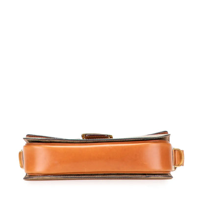 Celine Macadam Coated Canvas Horse Carriage Crossbody