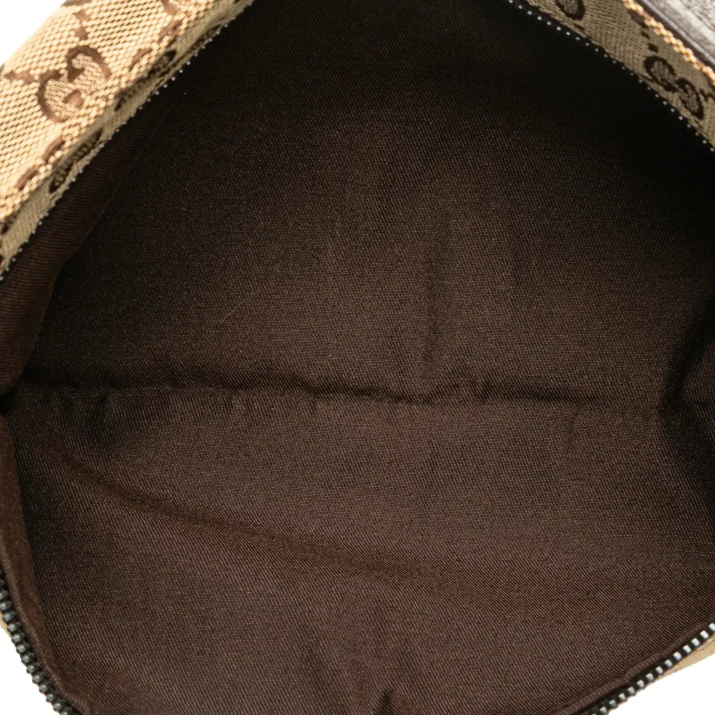 Gucci GG Canvas Web Double Pocket Belt Bag