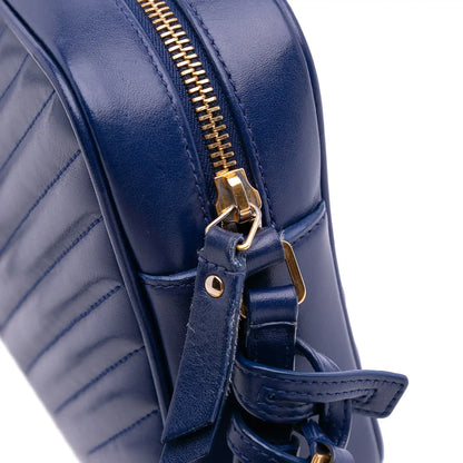 Saint Laurent Quilted Calfskin Tassel Lou Camera Bag