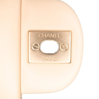 Chanel Mini Rectangular Classic Lambskin Single Flap