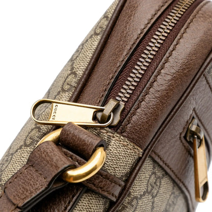 Gucci Medium GG Supreme Ophidia Crossbody