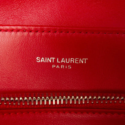 Saint Laurent Small Leather Monogram Loulou Crossbody