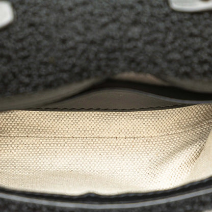 Burberry Mini Terry Cloth Lola Love Crossbody