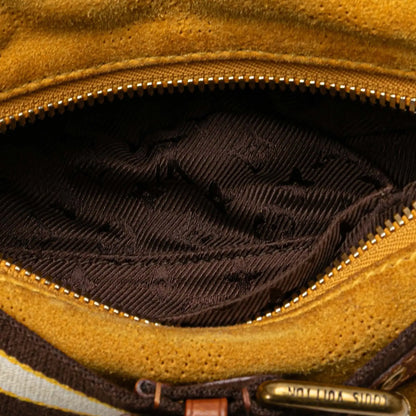 Louis Vuitton Monogram Mahina Suede Onatah PM