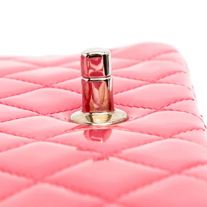 Chanel Mini Rectangular Classic Patent Single Flap