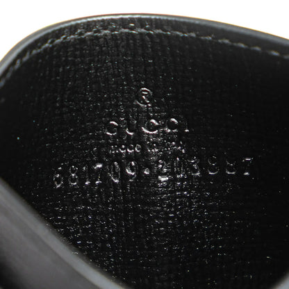 Gucci Balenciaga The Hacker Project Flora Calfskin and Canvas Neo Classic Card Case