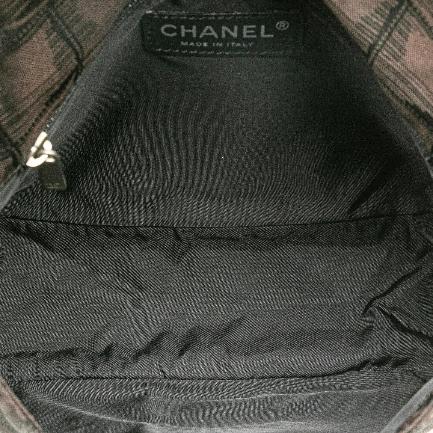 Chanel New Travel Line Nylon Belt Bag