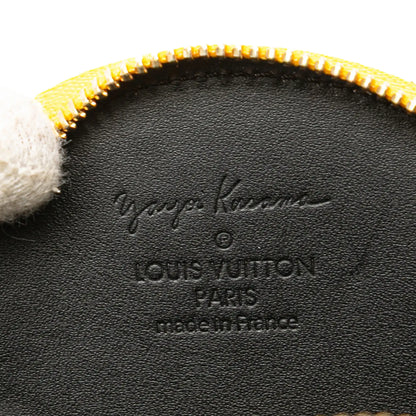 Louis Vuitton Monogram Vernis Kusama Infinity Dots Chapeau Coin Purse