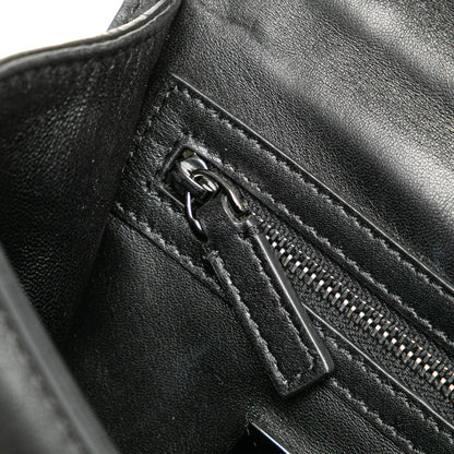 Valentino Small Leather Rockstud Glam Lock Crossbody