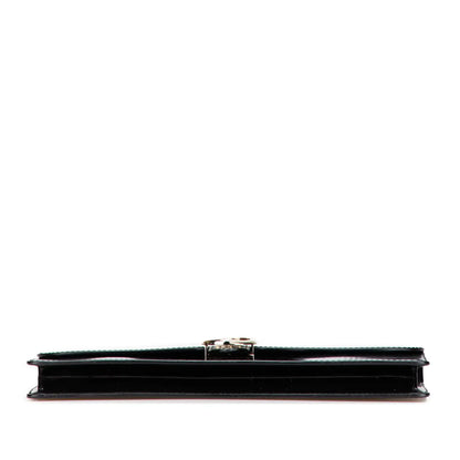 Gucci Patent 1973 Clutch