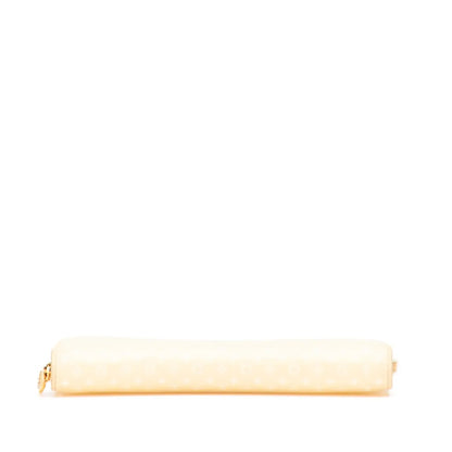 Louis Vuitton Embossed Calfskin Nanogram Zippy Wallet