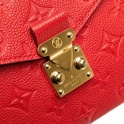 Louis Vuitton Monogram Empreinte Pochette Metis