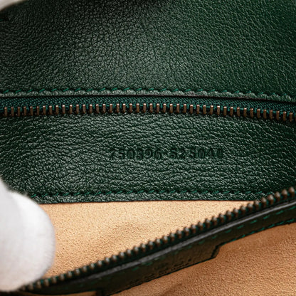 Gucci Small Calfskin Bamboo Diana Convertible Bucket Bag