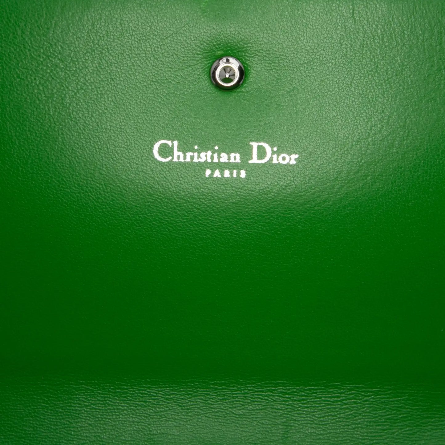 Dior Grained Calfskin Diorama Croisiere Wallet on Chain