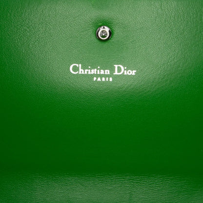 Dior Grained Calfskin Diorama Croisiere Wallet on Chain