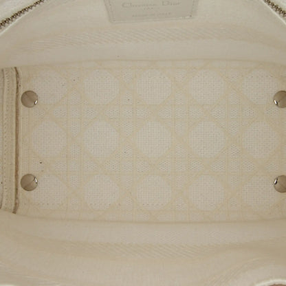 Dior Medium Canvas Cannage Lady D Lite