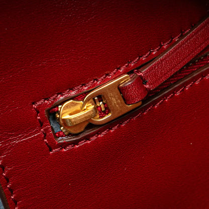 Celine Small Leather Tie Tote