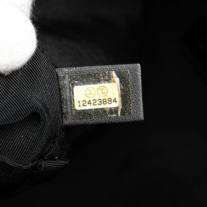 Chanel Coated Canvas Unlimited Clutch