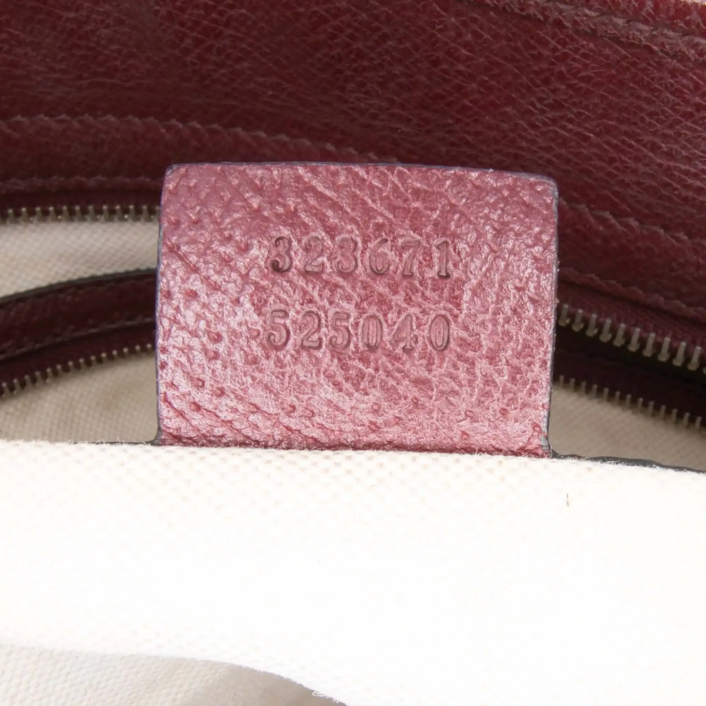 Gucci GG Canvas Bree Tote